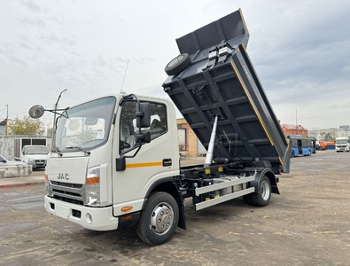 САМОСВАЛ JAC N90 (МРМ 9т ОБЪЁМ КУЗОВА 6 м³)